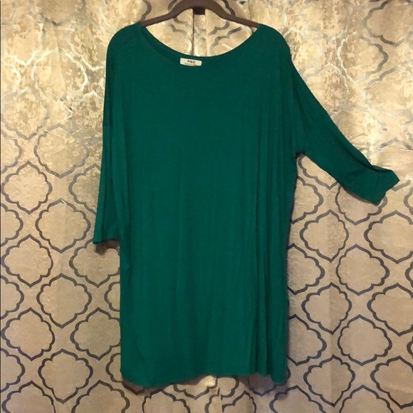 piko Tops - Long sleeve Piko tunic